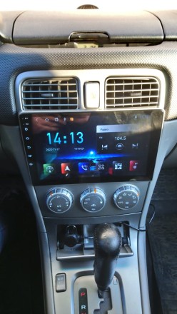 Магнитола на Андроид для Subaru Forester SG (02-08) Compas S100 (Базовая версия)