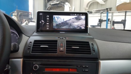 Монитор Android 10,25 дюймов для BMW X3 (E83) 2004-2009