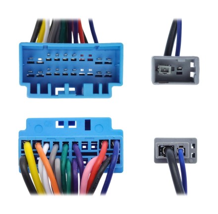 Комплект проводов для установки магнитолы в Honda 1997 - 2005, Suzuki 2002+ (основной, антенна)