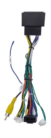 Комплект проводов для установки магнитолы в Peugeot 4008, 5008 2017+ (основной, USB, CAN)