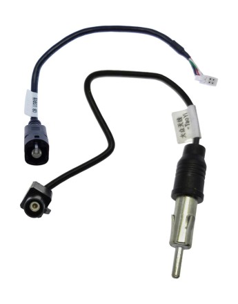 Комплект проводов для установки магнитолы в Peugeot 4008, 5008 2017+ (основной, USB, CAN)