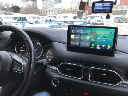 Автомагнитола для Mazda CX-5 2017+ (KF) Winca S390, с SIM 4G, HI-FI с DSP + Carplay