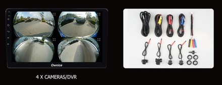 Штатная магнитола Toyota Camry V40 (06-11) Ownice OL с поддержкой кругового обзора с SIM 4G + HI-FI с DSP, Carplay