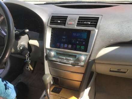 Штатная магнитола Toyota Camry V40 (06-11) Ownice OL с поддержкой кругового обзора с SIM 4G + HI-FI с DSP, Carplay