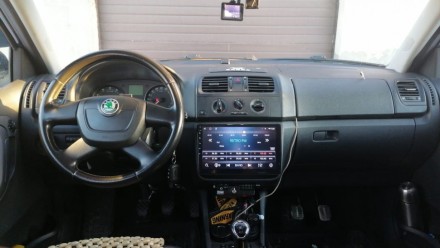 Магнитола на Андроид для Skoda Fabia II (07-14) Compas S400 (Мощная версия)