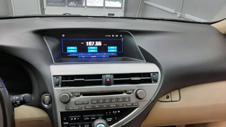 Монитор Android 10,25 дюймов для Lexus RX 2013-2014