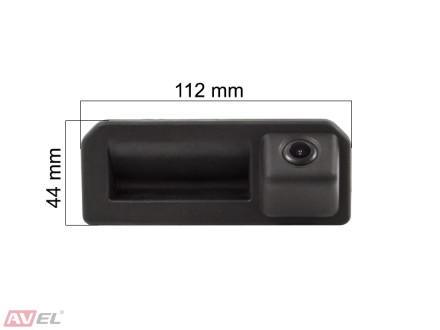 Видеокамера Audi Q5 / Skoda Rapid / Volkswagen Polo в ручку багажника