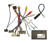 Комплект проводов для установки магнитолы в Honda CR-V 2011 - 2018 (правый руль, авто с монит.) HW Комплект проводов для установки магнитолы в Honda CR-V 2011 - 2018 (правый руль, авто с монит.) HW