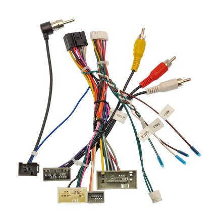 Комплект проводов для установки магнитолы в Honda CR-V 2011 - 2018 (правый руль, авто с монит.) HW