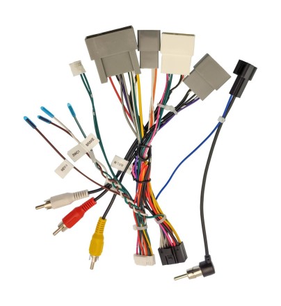 Комплект проводов для установки магнитолы в Honda CR-V 2011 - 2018 (правый руль, авто с монит.) HW