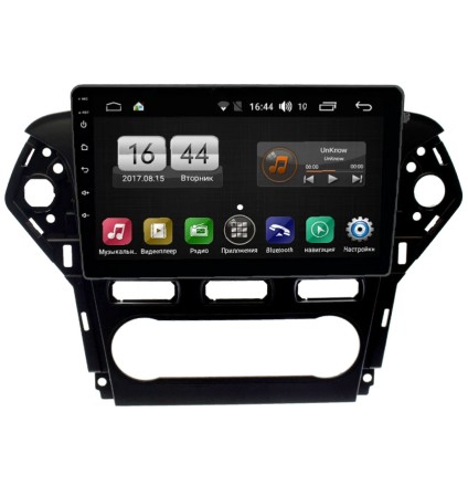 Магнитола для Ford Mondeo 4 2010-2014 Compas S100 (Базовая версия)