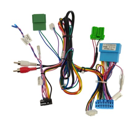 Комплект проводов для установки магнитолы в Honda Odyssey 2003 - 2008 (основной, CAN)