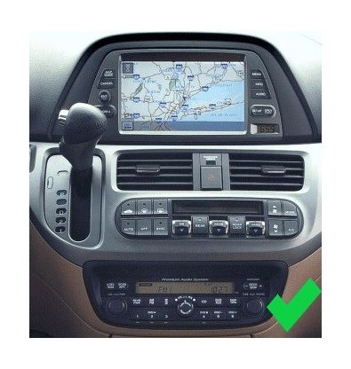 Комплект проводов для установки магнитолы в Honda Odyssey 2003 - 2008 (основной, CAN)