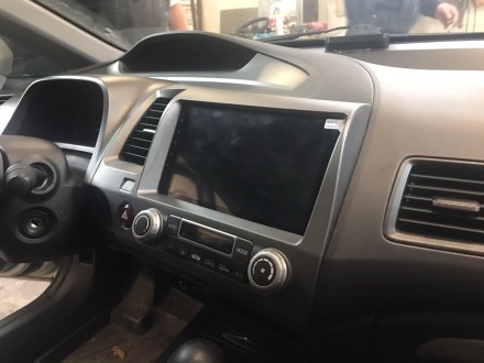 Рамка переходная HONDA Civic (07-11) для дисплея 9 дюймов