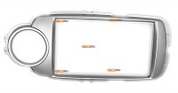 Рамка переходная 2din Toyota Yaris 2012+