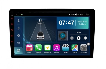 Магнитола на Андроид для Geely Atlas Pro (21+) 