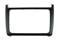 Рамка переходная 2din Volkswagen Polo (2014+) черная