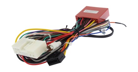 Рамка переходная для MT-MFA в Mazda 6, Attenza (02-07) взамен верхнего бардачка для дисплея 10 дюймов