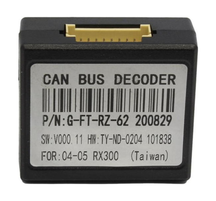 Комплект проводов для установки магнитолы в Lexus RX 1997-2003 низкие комплектации (основной, CAN)