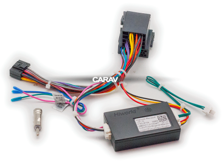 Комплект проводов для установки магнитолы в Renault 2013+, Лада 2015+ (основной ISO, CAN)