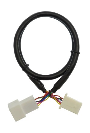 Комплект проводов для установки магнитолы в Mercedes-Benz S-class (W221) 2005 - 2009 (основной, CAN)