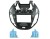 Рамка переходная 2din Ford B-Max 2012+ с креплением №3