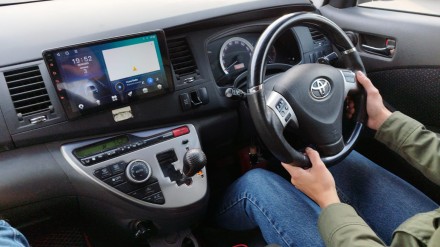 Магнитола на Андроид для Toyota Isis 