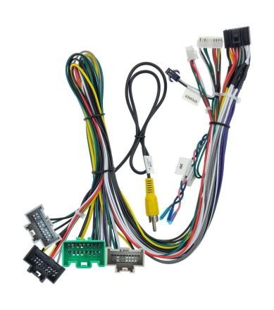 Комплект проводов для установки магнитолы в Chevrolet Cruze 2016+ (осн/ант/CAN RZ/USB/руль/динамик/cam)