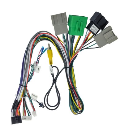 Комплект проводов для установки магнитолы в Chevrolet Cruze 2016+ (осн/ант/CAN RZ/USB/руль/динамик/cam)