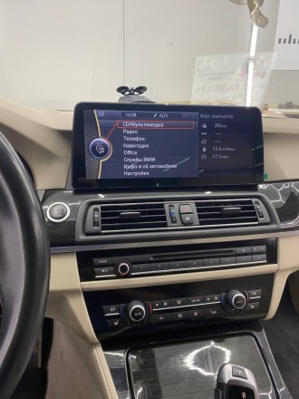 Монитор Android 12,3 дюймов для BMW 5 серии (F10/F11) 2010-2013 CIC