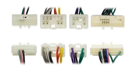 Комплект проводов для установки магнитолы в Toyota Corolla 2006 - 2013 авто с климат контролем