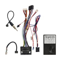 Комплект проводов для установки магнитолы в Opel 2009 - 2017 (основной,антенна,динамик,USB,CAN) Тип 1 Комплект проводов для установки магнитолы в Opel 2009 - 2017 (основной,антенна,динамик,USB,CAN) Тип 1