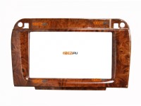Рамка переходная 2din Mercedes-Benz SL (R230) 2002-2006 дерево с креплением №21