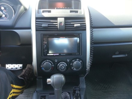 Рамка переходная 2din Mitsubishi Galant 2004-2010