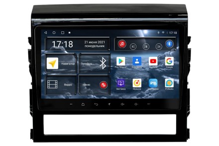 Головное устройство для Toyota Land Cruiser 200 (2015+) 9 дюймов RedPower 71201