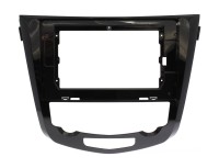 Рамка переходная в Nissan Qashqai, X-Trail 2014+ (в комплектации с климат контролем) для дисплея 10 дюймов Рамка переходная в Nissan Qashqai, X-Trail 2014+ (в комплектации с климат контролем) для дисплея 10 дюймов