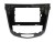 Рамка переходная в Nissan Qashqai, X-Trail 2014+ (в комплектации с климат контролем) для дисплея 10 дюймов