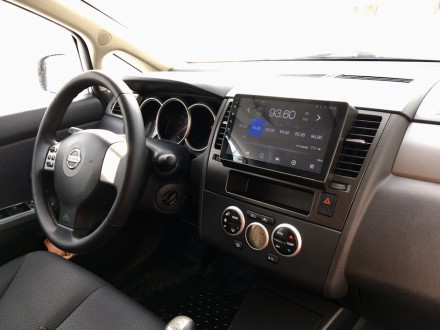 Автомагнитола для NISSAN Tiida 2004-2011, 9 дюймов Compass L