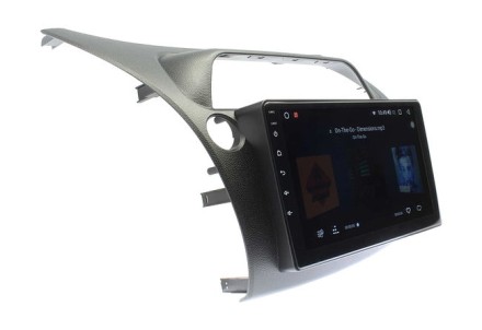 Штатные магнитолы Honda Civic 5D (2006-2011) хетчбэк Compass TSN-2K 2-32ГБ с 2K экраном под рамку 9 дюймов с DSP, SIM 4G  + Carplay 83