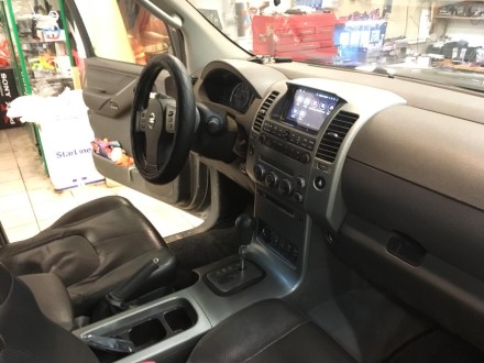 Магнитола Nissan Pathfinder R51 на топовую комплектацию, Compass PA 8026S