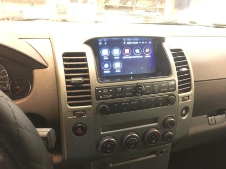 Магнитола Nissan Pathfinder R51 на топовую комплектацию, Compass PA 8026S