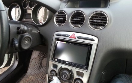 Рамка переходная 2din Peugeot 308 08+