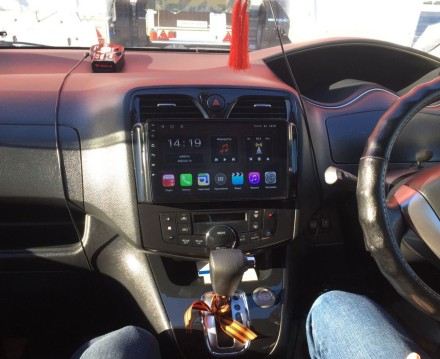 Рамка переходная в Nissan Serena (10-16) для дисплея 9 дюймов