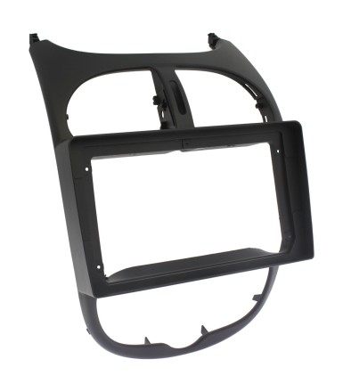 Рамка переходная в Peugeot 206 MFB для дисплея 9 дюймов