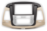 Рамка переходная в TOYOTA Innova 2004-2008, с климат контролем, для дисплея 9 дюймов 