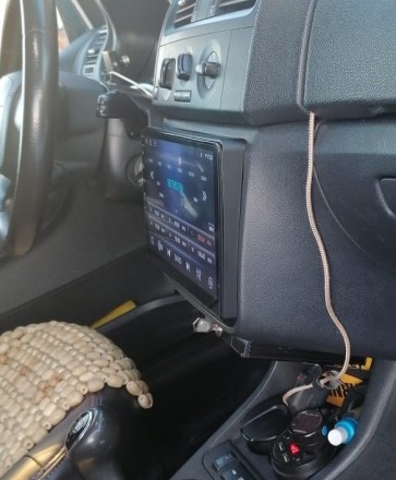 Магнитола на Андроид для Skoda Fabia II (07-14) Compas S100 (Базовая версия)