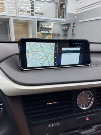 Монитор Android 12,3 дюймов для Lexus RX 2015-2020 (тачпад)