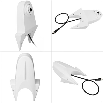 Видеокамера Mercedes-BENZ Sprinter, Volkswagen Grafter и др на крышу, Белая