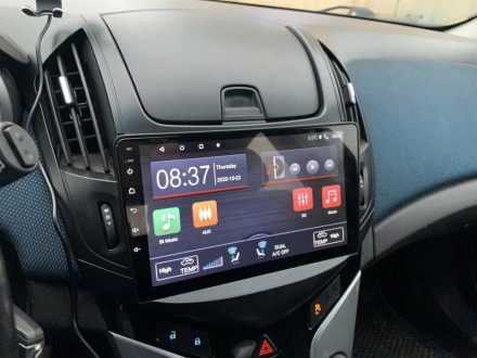 Магнитола для Chevrolet Cruze 2012-2015 Compas S500 (Топ класс)