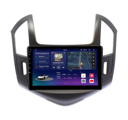 Магнитола для Chevrolet Cruze 2012-2015 Compas S500 (Топ класс)